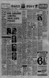 Liverpool Daily Post (Welsh Edition) Wednesday 01 January 1969 Page 1