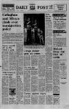 Liverpool Daily Post (Welsh Edition) Saturday 11 January 1969 Page 1