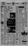 Liverpool Daily Post (Welsh Edition) Tuesday 14 January 1969 Page 1