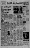 Liverpool Daily Post (Welsh Edition) Wednesday 15 January 1969 Page 1