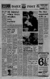 Liverpool Daily Post (Welsh Edition) Thursday 16 January 1969 Page 1