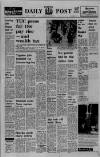 Liverpool Daily Post (Welsh Edition) Monday 20 January 1969 Page 1