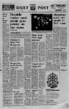 Liverpool Daily Post (Welsh Edition) Thursday 23 January 1969 Page 1