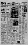 Liverpool Daily Post (Welsh Edition) Monday 27 January 1969 Page 1