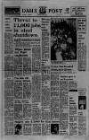 Liverpool Daily Post (Welsh Edition) Saturday 02 August 1969 Page 1