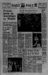 Liverpool Daily Post (Welsh Edition) Wednesday 06 August 1969 Page 1