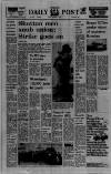 Liverpool Daily Post (Welsh Edition) Friday 05 September 1969 Page 1