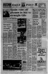 Liverpool Daily Post (Welsh Edition) Thursday 02 October 1969 Page 1