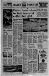 Liverpool Daily Post (Welsh Edition) Friday 03 October 1969 Page 1