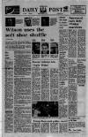 Liverpool Daily Post (Welsh Edition) Monday 06 October 1969 Page 1