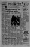 Liverpool Daily Post (Welsh Edition) Tuesday 04 November 1969 Page 1