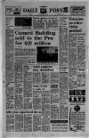 Liverpool Daily Post (Welsh Edition) Friday 05 December 1969 Page 1