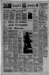 Liverpool Daily Post (Welsh Edition) Saturday 06 December 1969 Page 1