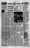 Liverpool Daily Post (Welsh Edition) Thursday 29 January 1970 Page 1