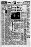 Liverpool Daily Post (Welsh Edition) Saturday 03 January 1970 Page 1