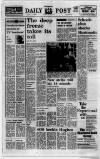 Liverpool Daily Post (Welsh Edition) Thursday 08 January 1970 Page 1
