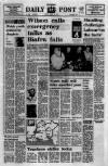 Liverpool Daily Post (Welsh Edition) Monday 12 January 1970 Page 1