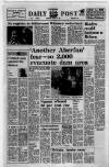 Liverpool Daily Post (Welsh Edition) Wednesday 14 January 1970 Page 1