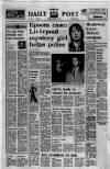Liverpool Daily Post (Welsh Edition) Saturday 31 January 1970 Page 1