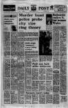 Liverpool Daily Post (Welsh Edition) Monday 02 February 1970 Page 1