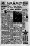 Liverpool Daily Post (Welsh Edition) Tuesday 03 February 1970 Page 1