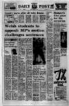 Liverpool Daily Post (Welsh Edition) Friday 06 February 1970 Page 1
