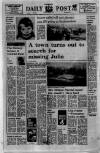 Liverpool Daily Post (Welsh Edition) Monday 09 February 1970 Page 1
