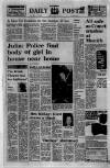 Liverpool Daily Post (Welsh Edition) Tuesday 10 February 1970 Page 1