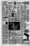 Liverpool Daily Post (Welsh Edition) Wednesday 11 February 1970 Page 1