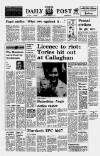 Liverpool Daily Post (Welsh Edition) Saturday 14 February 1970 Page 1