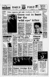 Liverpool Daily Post (Welsh Edition) Monday 16 February 1970 Page 1