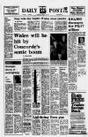 Liverpool Daily Post (Welsh Edition) Wednesday 18 February 1970 Page 1