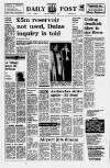 Liverpool Daily Post (Welsh Edition) Wednesday 25 February 1970 Page 1