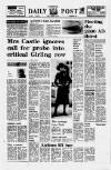 Liverpool Daily Post (Welsh Edition) Friday 27 February 1970 Page 1