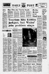 Liverpool Daily Post (Welsh Edition) Saturday 28 February 1970 Page 1