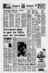 Liverpool Daily Post (Welsh Edition) Tuesday 10 March 1970 Page 1