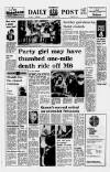 Liverpool Daily Post (Welsh Edition) Monday 16 March 1970 Page 1