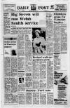 Liverpool Daily Post (Welsh Edition) Wednesday 18 March 1970 Page 1