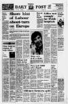 Liverpool Daily Post (Welsh Edition) Thursday 26 March 1970 Page 1