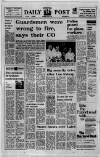 Liverpool Daily Post (Welsh Edition) Wednesday 06 May 1970 Page 1