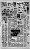 Liverpool Daily Post (Welsh Edition) Friday 08 May 1970 Page 1