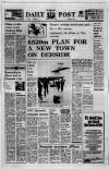 Liverpool Daily Post (Welsh Edition) Tuesday 12 May 1970 Page 1