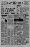 Liverpool Daily Post (Welsh Edition) Wednesday 21 October 1970 Page 1