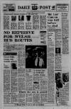 Liverpool Daily Post (Welsh Edition) Friday 01 January 1971 Page 1