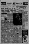 Liverpool Daily Post (Welsh Edition) Monday 04 January 1971 Page 1