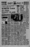 Liverpool Daily Post (Welsh Edition) Tuesday 05 January 1971 Page 1