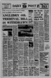 Liverpool Daily Post (Welsh Edition) Wednesday 06 January 1971 Page 1