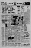 Liverpool Daily Post (Welsh Edition) Friday 08 January 1971 Page 1