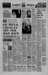 Liverpool Daily Post (Welsh Edition) Saturday 09 January 1971 Page 1