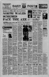 Liverpool Daily Post (Welsh Edition) Monday 11 January 1971 Page 1